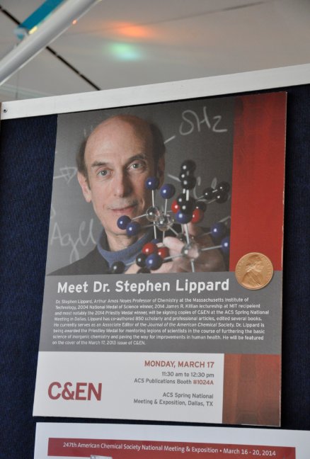 Stephen Lippard, Priestley Medal