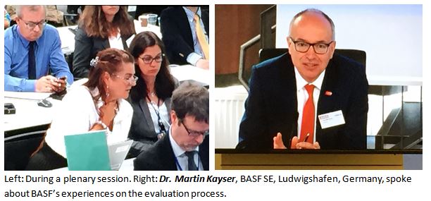 BASF's REACH experiences, Martin Kayser