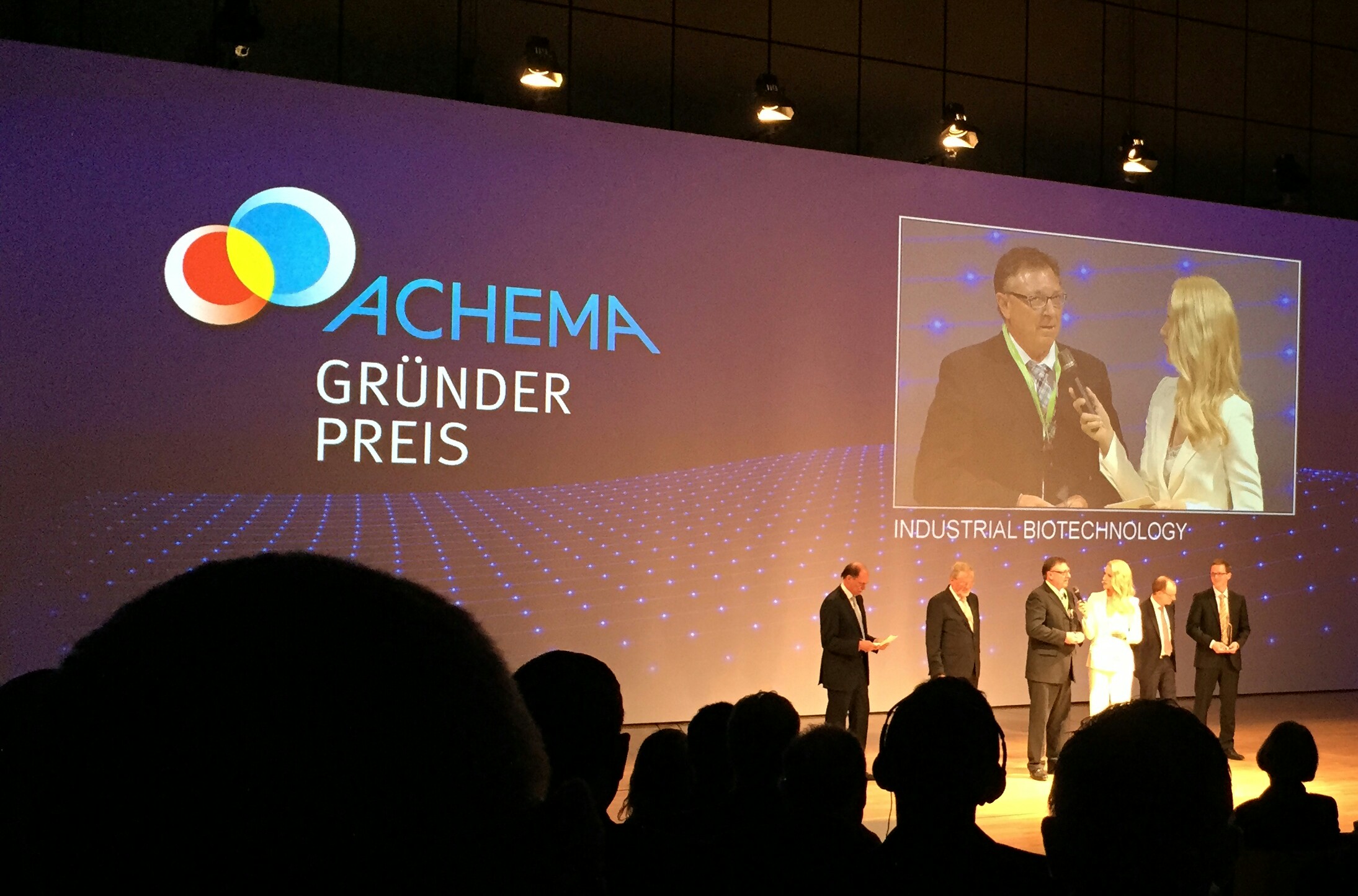 Achema-Gründerpreis 4Gene