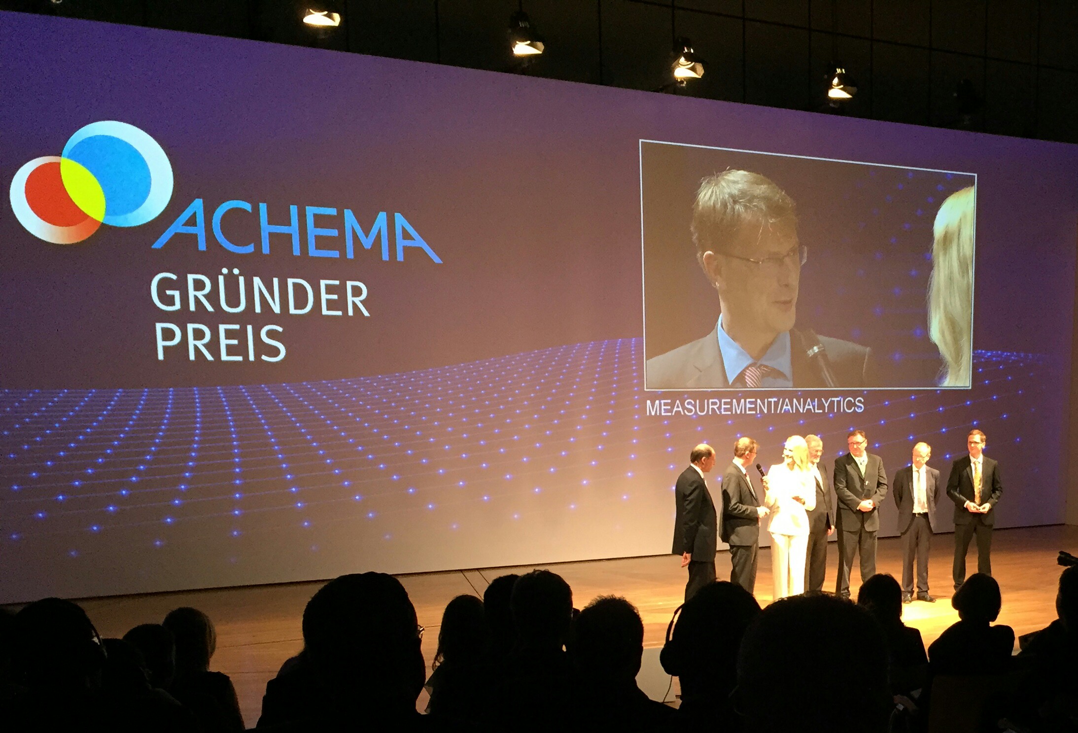 Achema-Gründerpreis Ionera