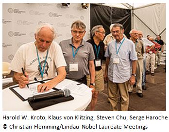 Mainau Declaration 2015 on Climate Change