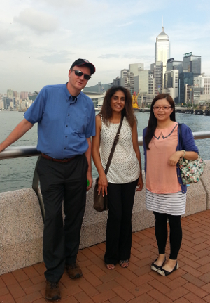 Neville Compton, Preeti Vashi, Cheuk Lam Ho