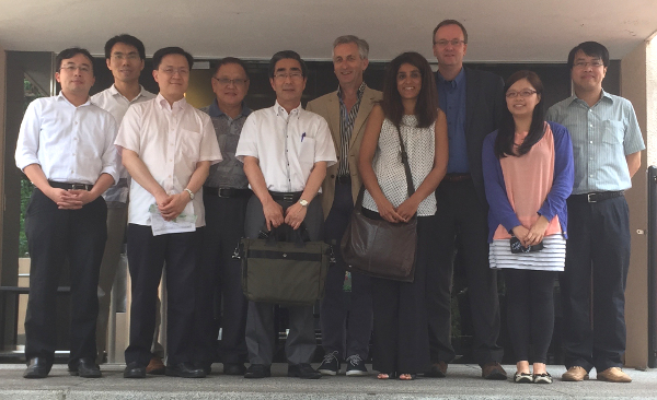 ChemPubSoc Europe Editors visited ACES Representative at Hong Kong Baptist University