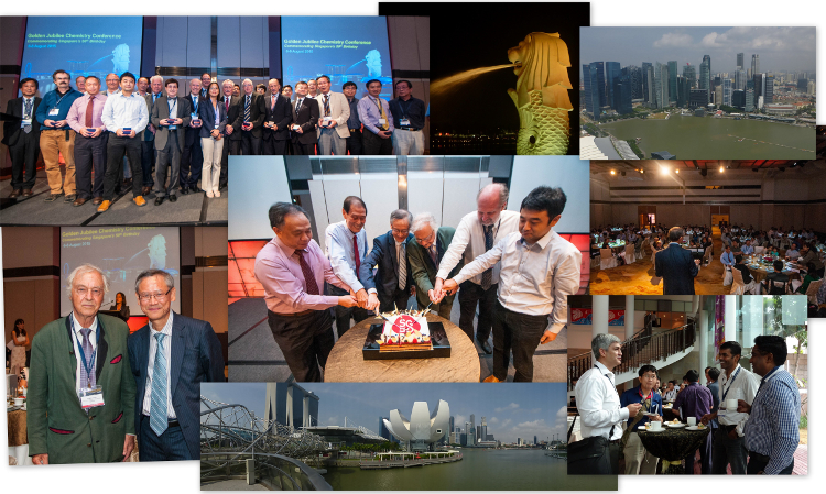 The Golden Jubilee Chemistry Conference in Singapore
