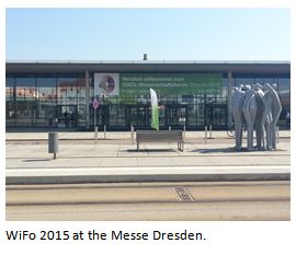WiFo 2015, Messe Dresden