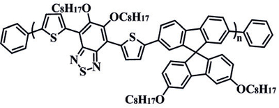 Spirobifluorene-based polymer 