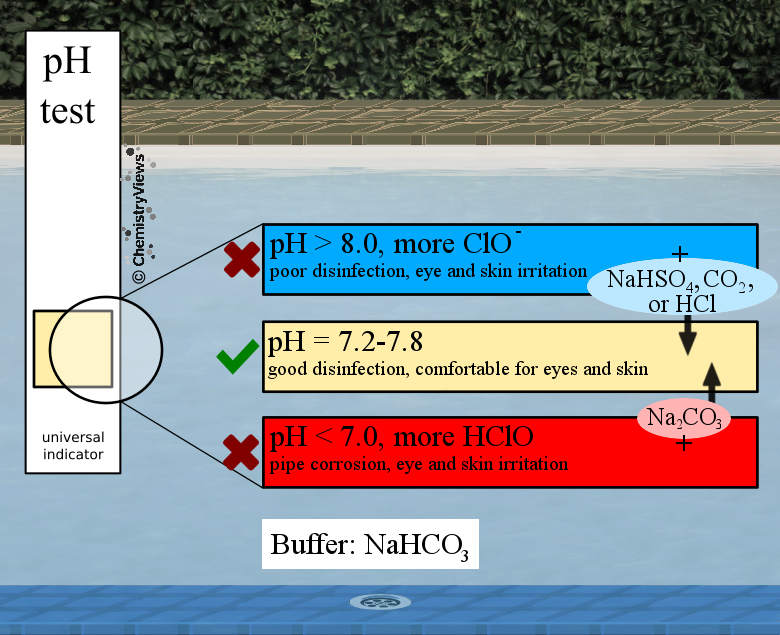 pH of Pool Water