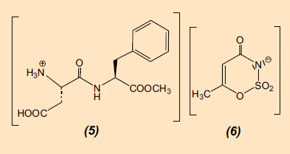 Aspartame/Acesulfame-Salt