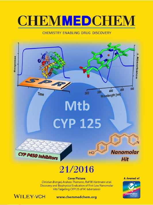 ChemMedChem R. Hartmann, Mtb