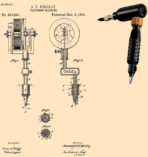 Tattooing devices
