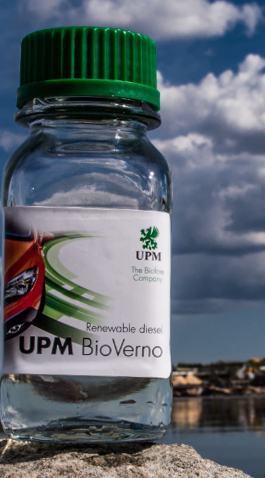 UPM BioVerno renewable diesel