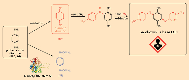 para-phenylenediamine (PPD) 