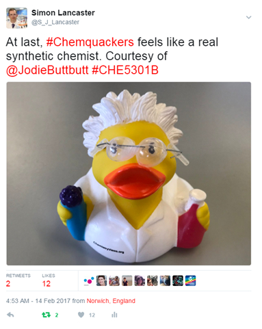 #chemquackers