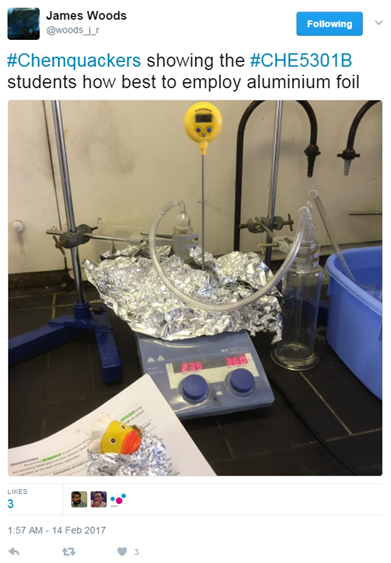 #chemquackers