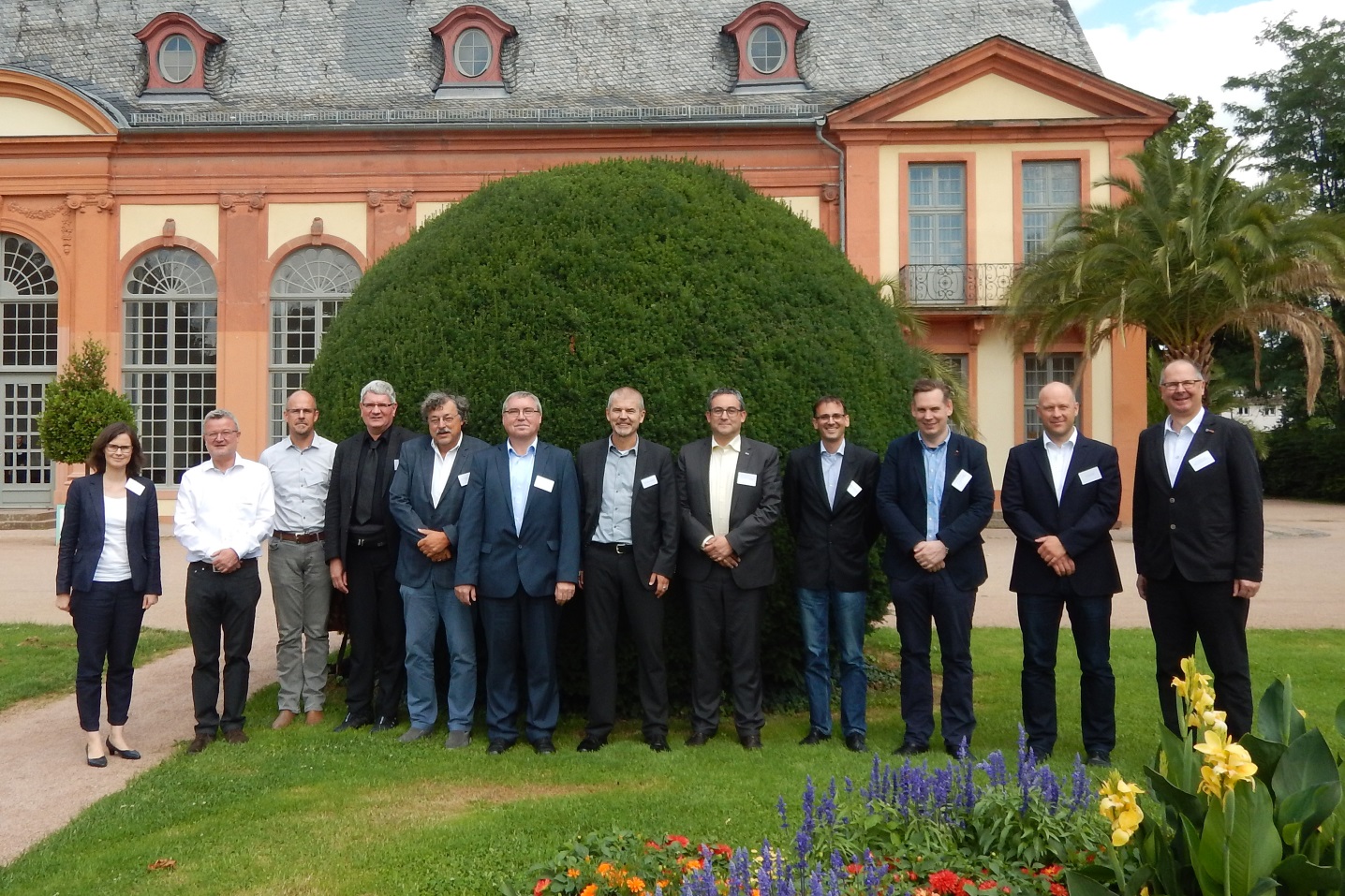 Speakers of the Darmstadt Symposium The great transition