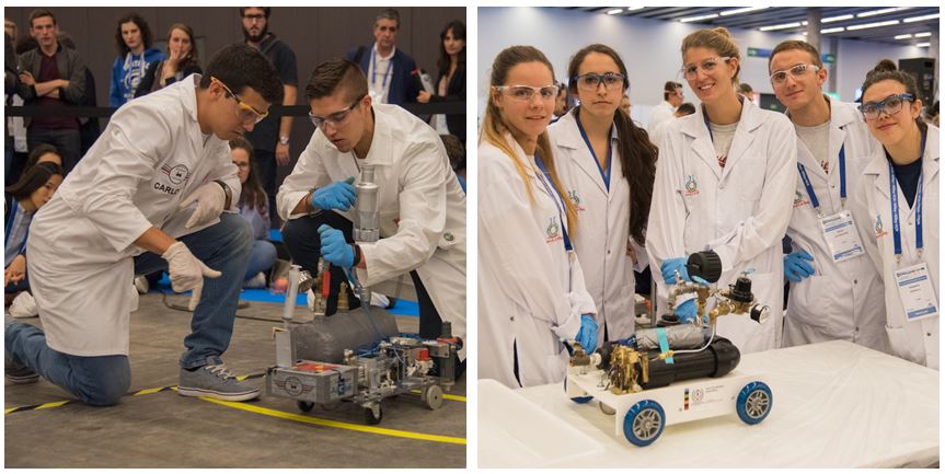 Chem-E-Car Competition at WCCE10