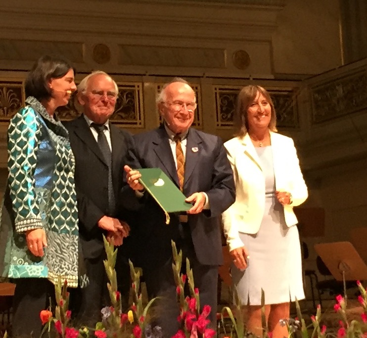 Primo  Levi Prize for Roald Hoffmann