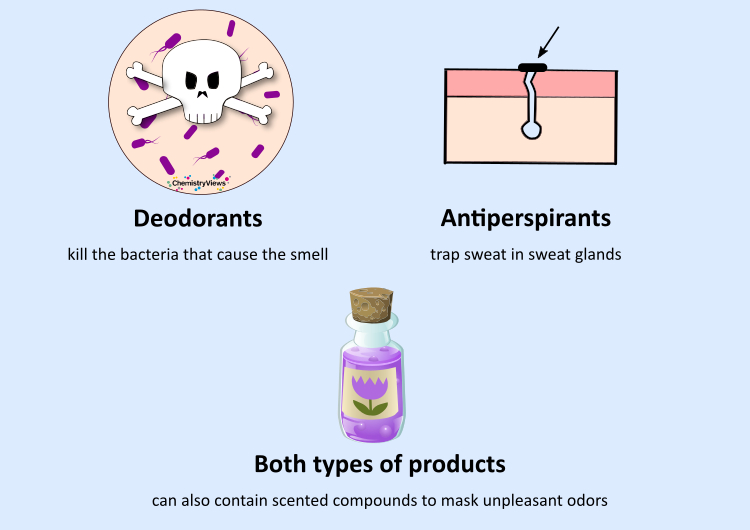 What is the Difference Between Deodorants and Antiperspirants? How Do Deodorants Work?