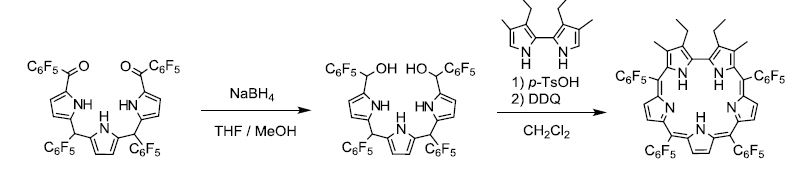 Synthesis of Sapphyrin