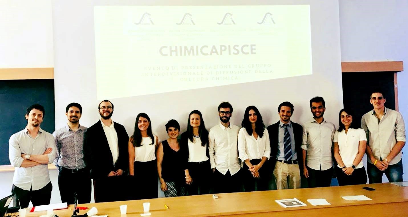 Finalists ChiMiCapisce Italian Chemical Society