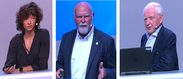 Emmanuelle Charpentier, Craig Venter, Harald zur Hausen