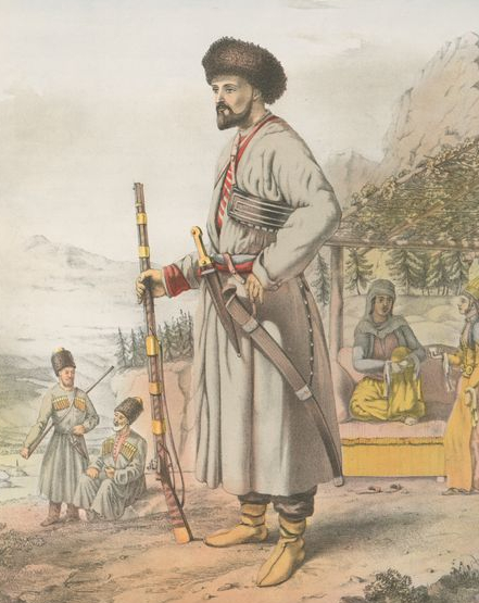 Circassian warrior