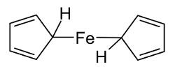 Incorrect Ferrocene Structure