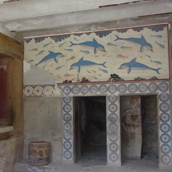 Knossos dolphins