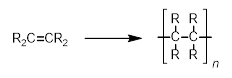 Chain-growth polymerization for the formation of hydrocarbon polymers