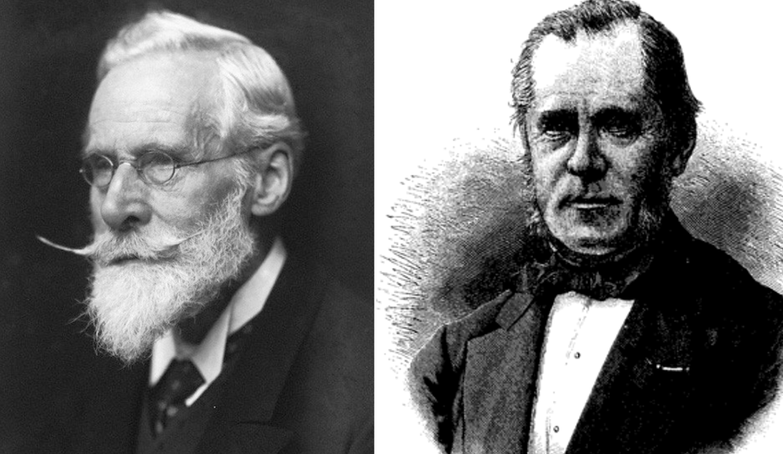 William Crookes and Julius J. Thomsen