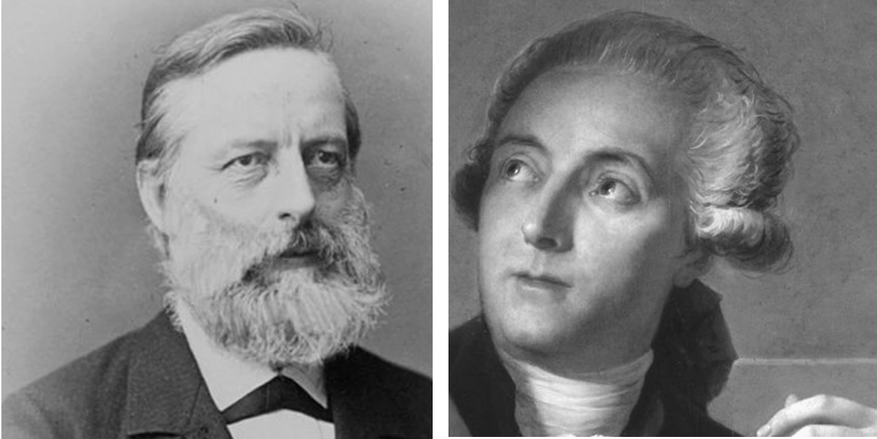 Julius Lothar Meyer and Laurent Lavoisier