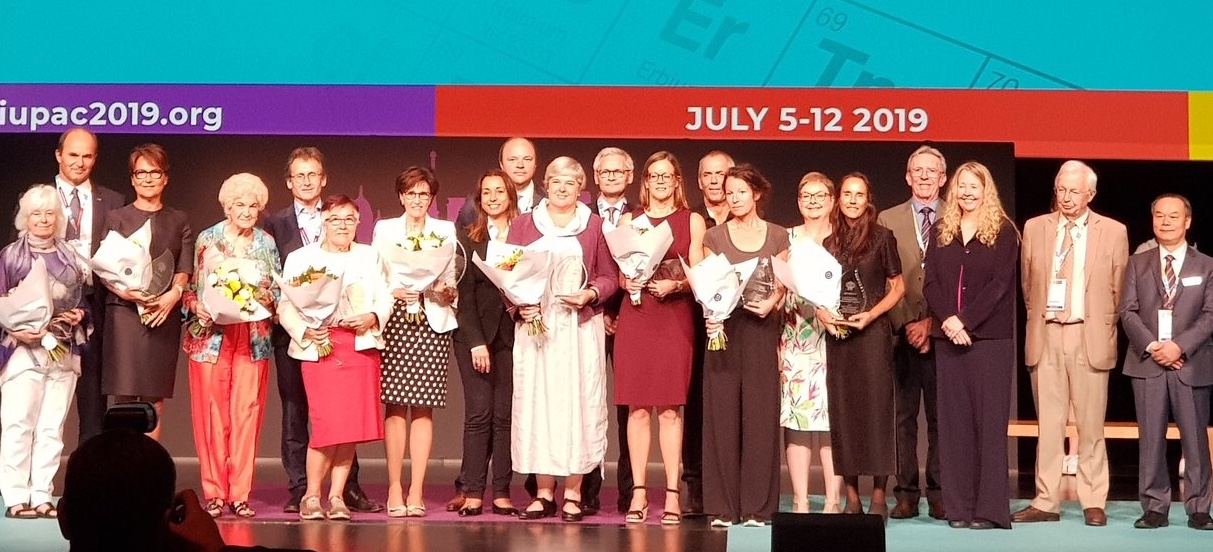 IUPAC Distinguished Women in Chemistry/Chemical Engineering Award