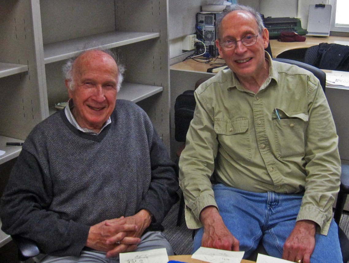 Roald Hoffmann and Jeff Seeman