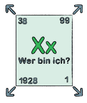 Wer bin ich? Elementerätsel Nachrichten aus der Chemie