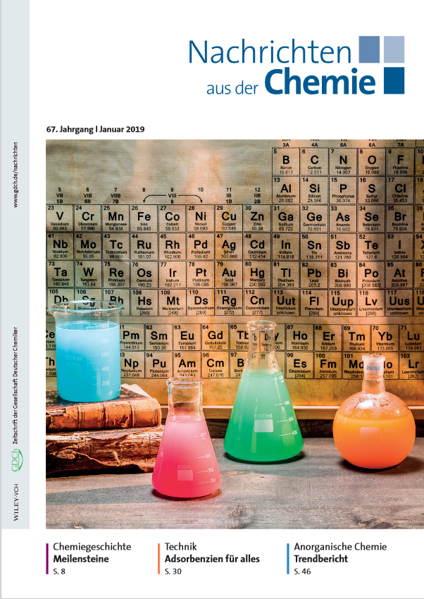 Nachrichten aus der Chemie January 2019