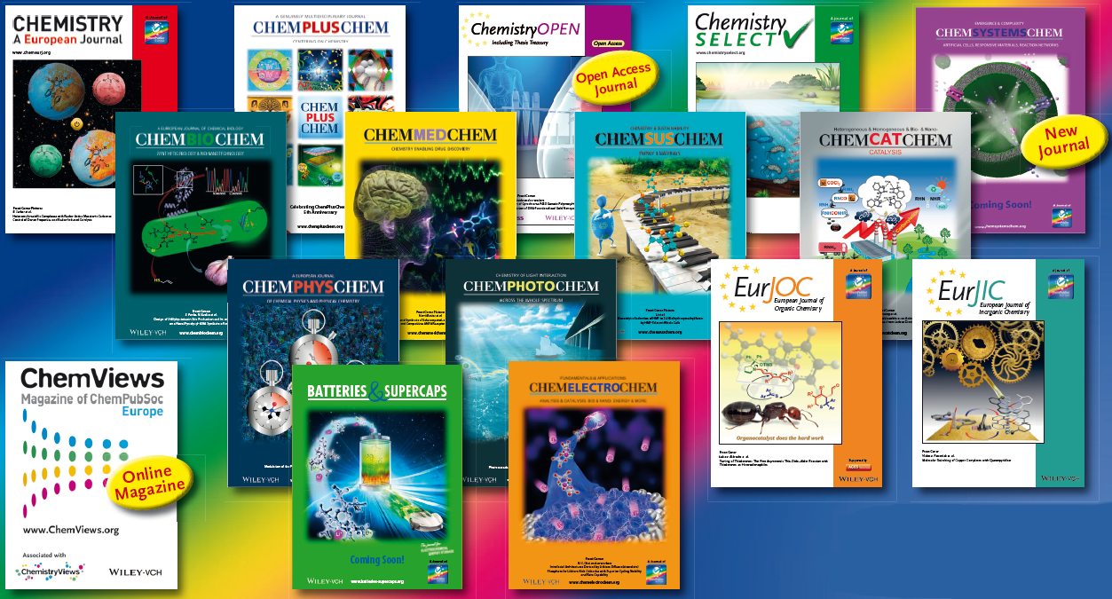 ChemPubSoc Europe Journals