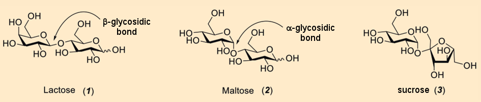 Structures of disaccharides