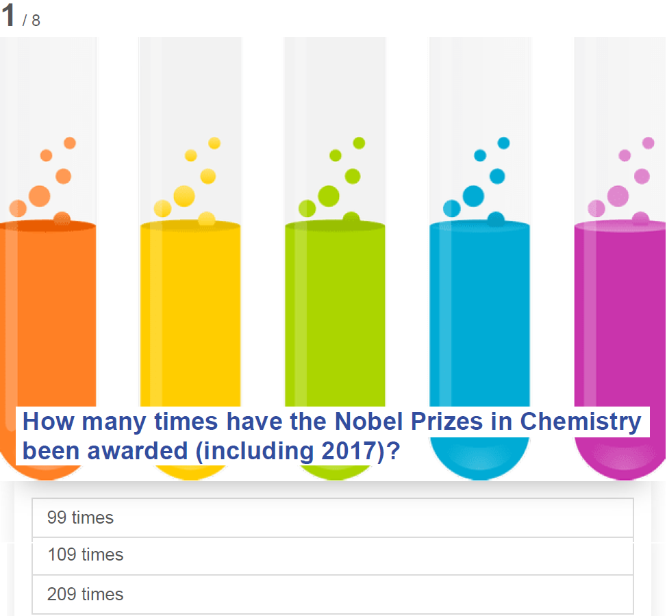 Question 1 Nobel Prize Trivia