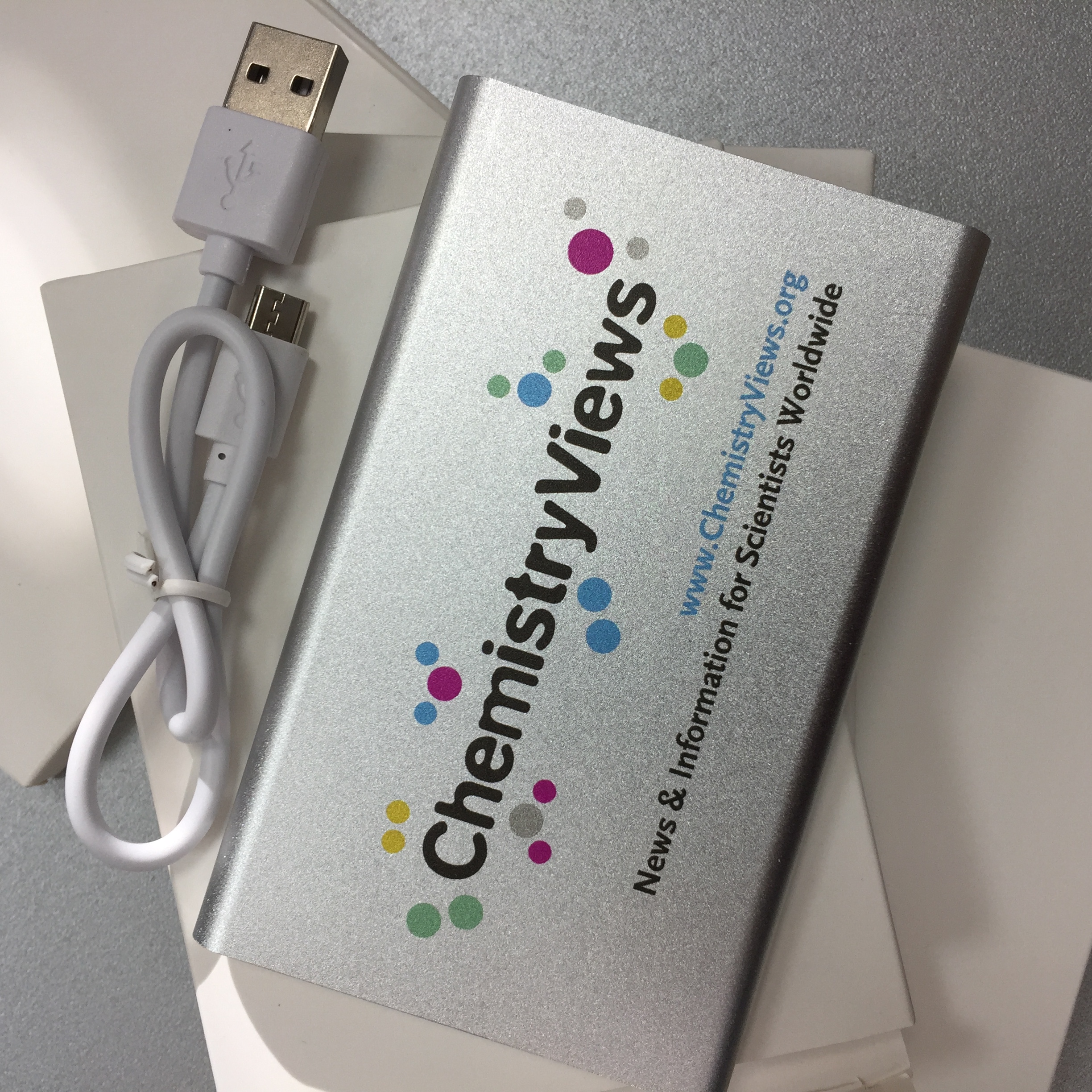 ChemistryViews power bank