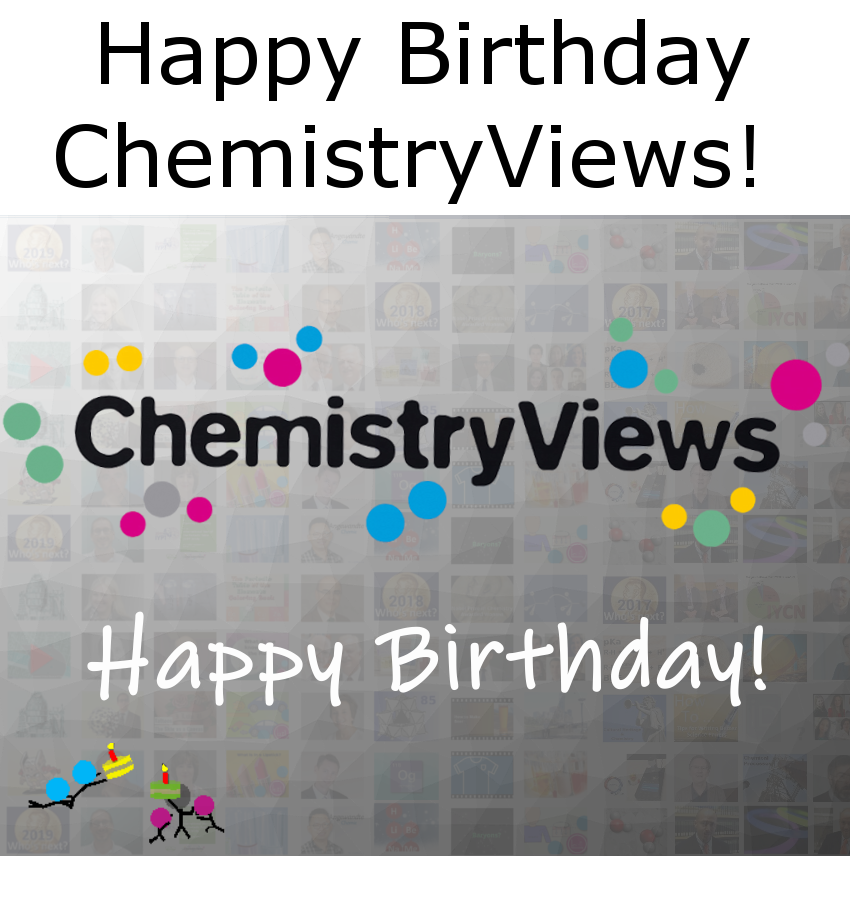 HappyBirthdayChemistryViews