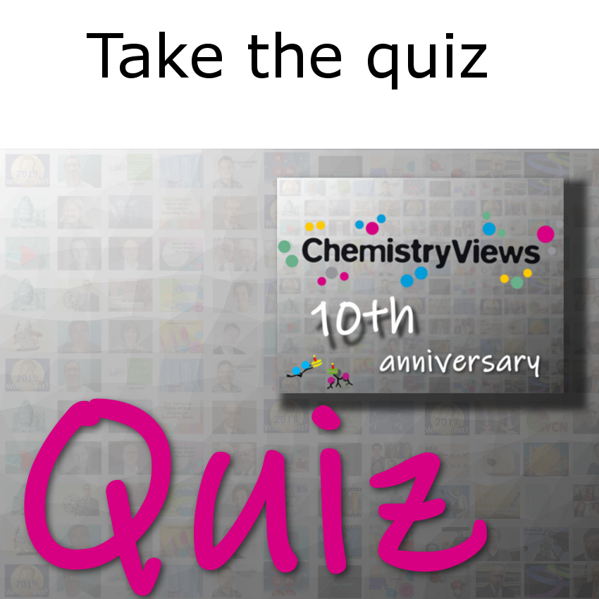 ChemistryViews Quiz