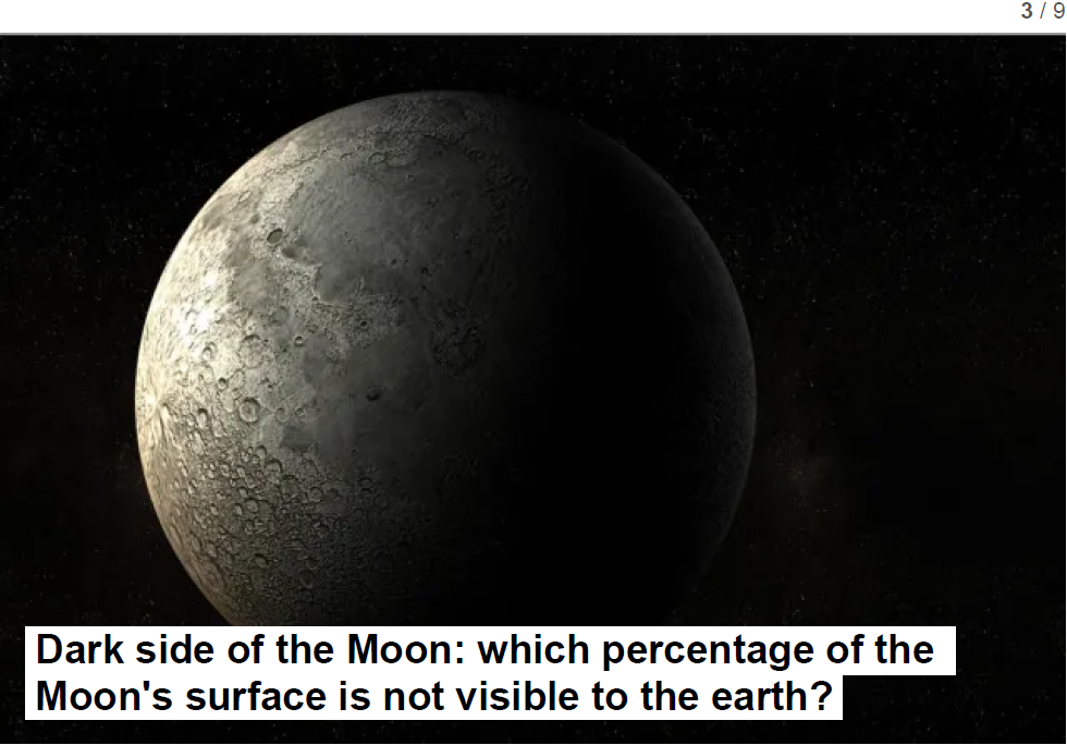 Moon Quiz 3