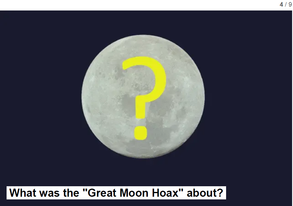 Moon Quiz 4