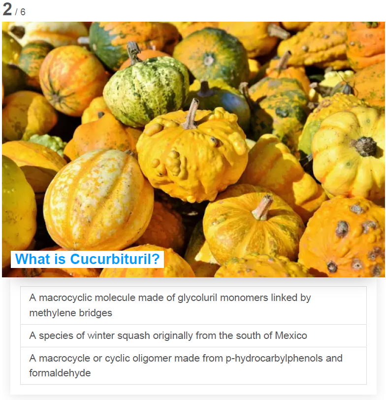 Pumpkin quiz