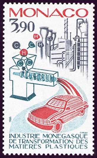 Monaco Stamp D Rabinovich
