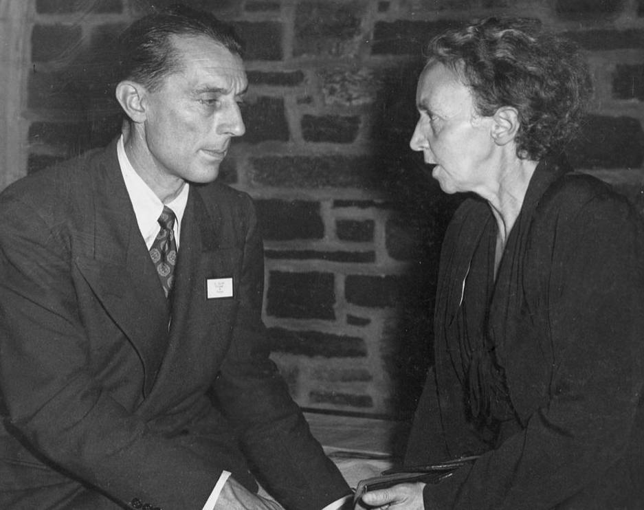 Irene and Frederic Curie