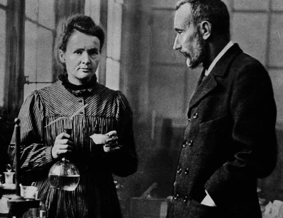 Marie and Pierre Curie