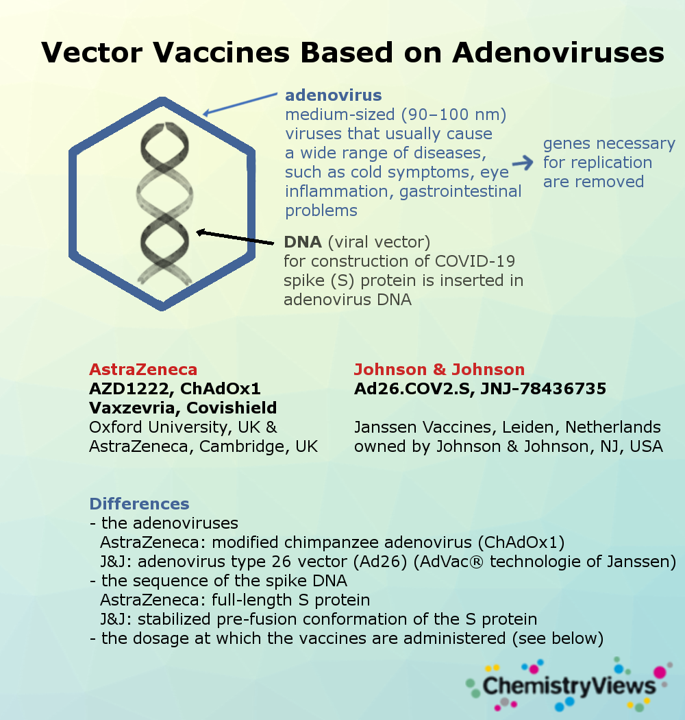 Vector Vaccines Based on Adenovirus Comparison