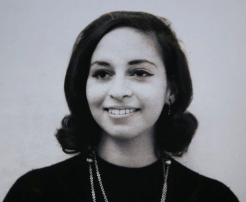 Cheryl Dembe in 1970