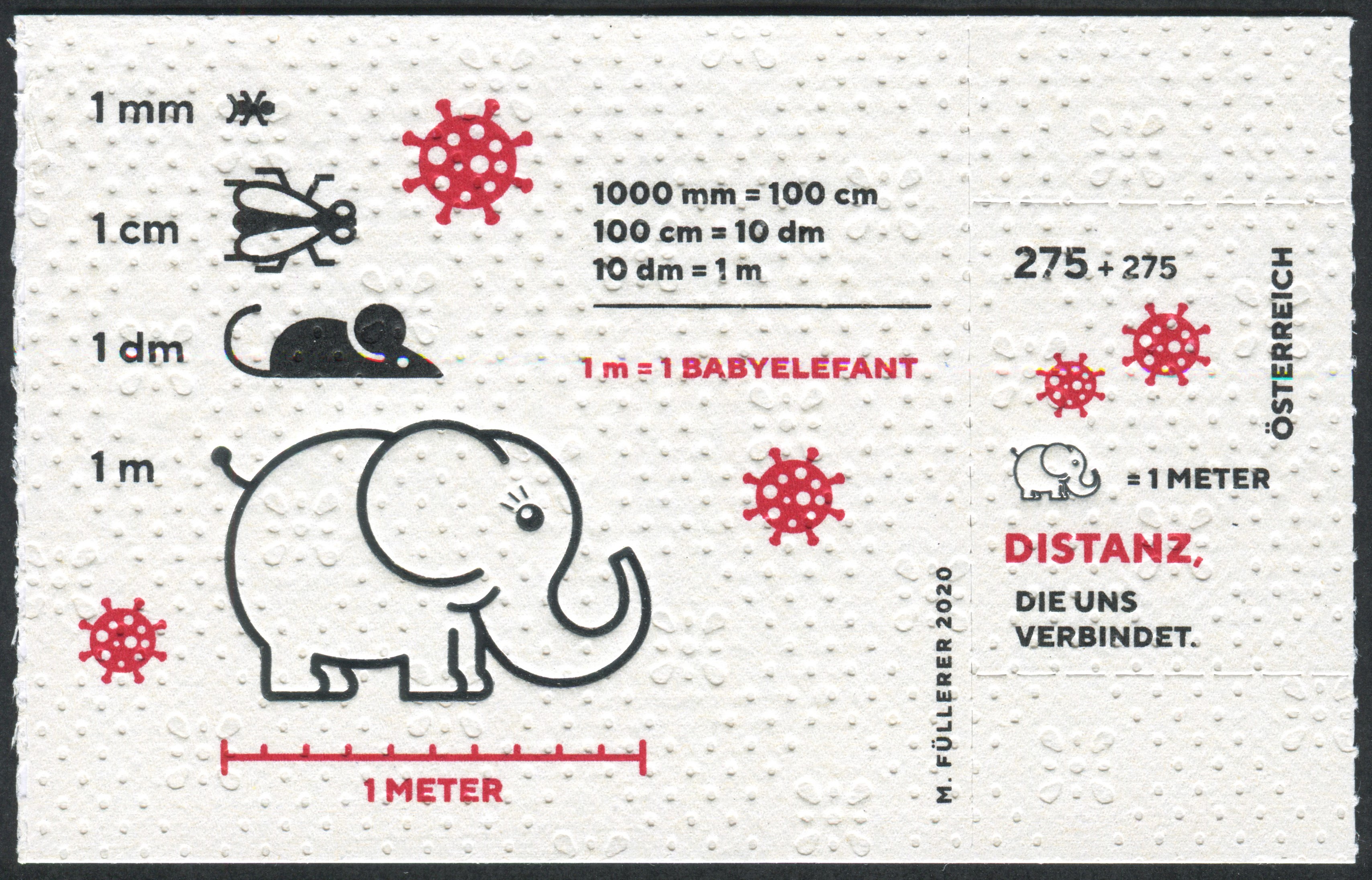 Austrian Hamsterkauf Stamp